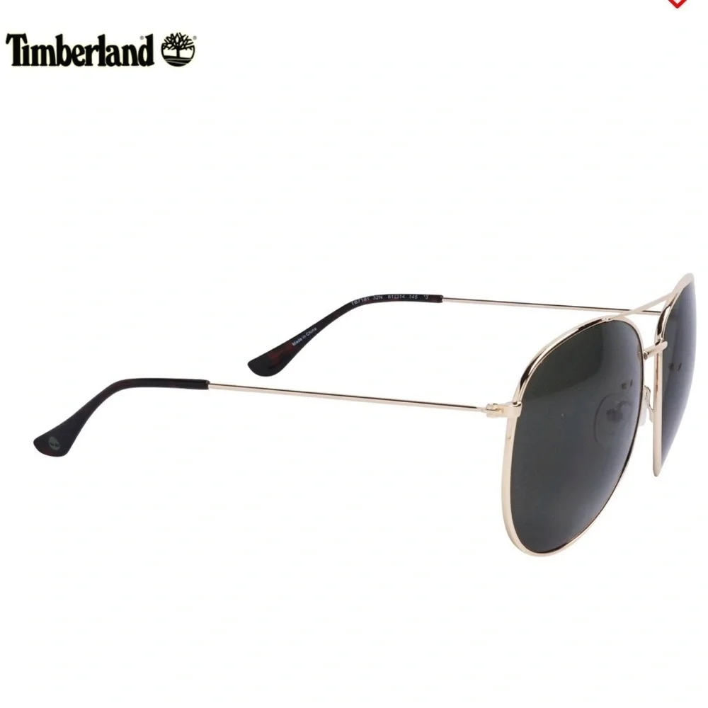 Classic Black Aviator Sunglasses
